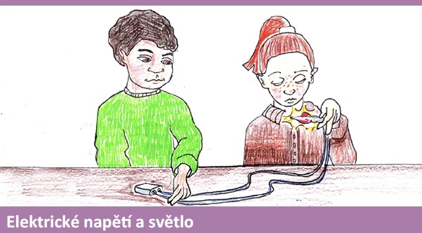 Elektrické napětí a světlo