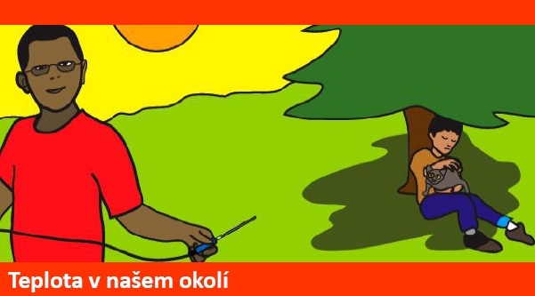 Teplota v našem okolí