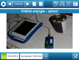 Vnitřní energie - záření